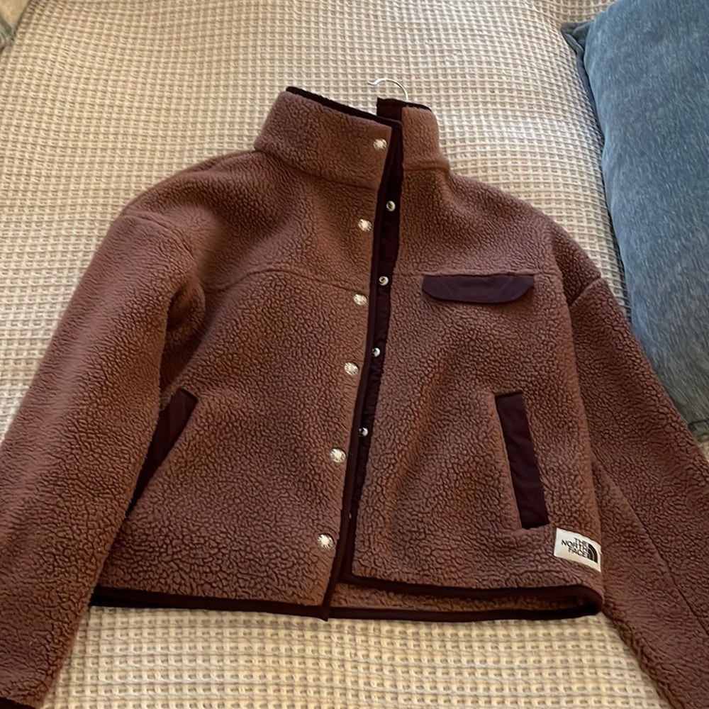 North Face Women’s Cragmont Fleece button up jacket